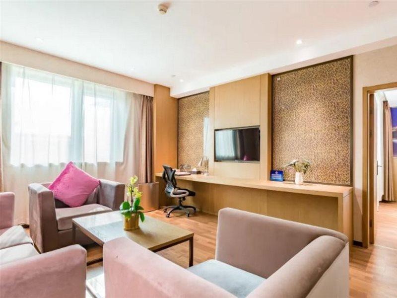 Beijing Zhongyu Century Grand Hotel Zewnętrze zdjęcie