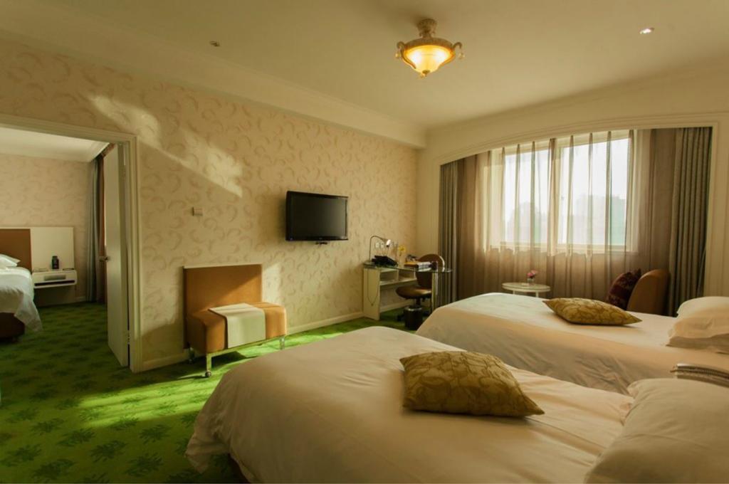 Beijing Zhongyu Century Grand Hotel Zewnętrze zdjęcie