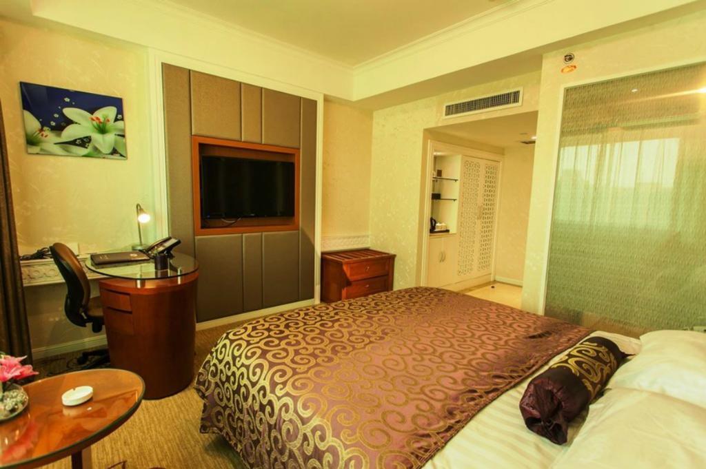 Beijing Zhongyu Century Grand Hotel Zewnętrze zdjęcie