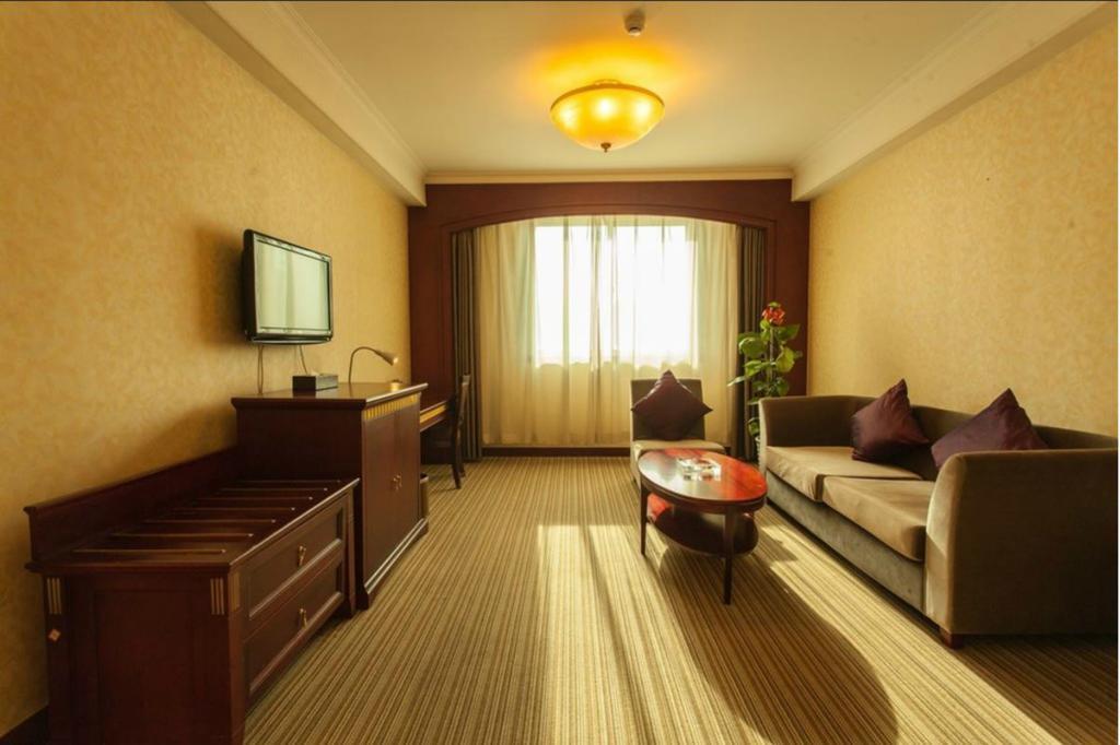 Beijing Zhongyu Century Grand Hotel Zewnętrze zdjęcie