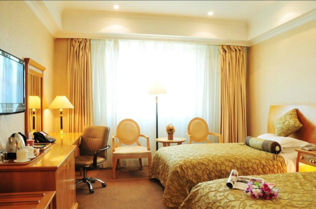 Beijing Zhongyu Century Grand Hotel Zewnętrze zdjęcie
