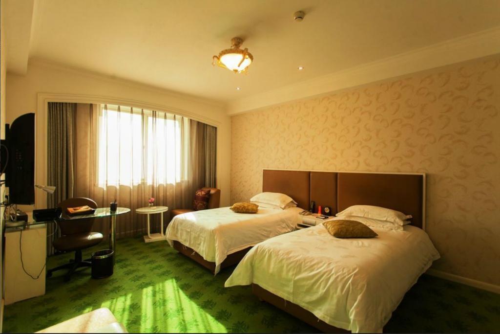 Beijing Zhongyu Century Grand Hotel Zewnętrze zdjęcie