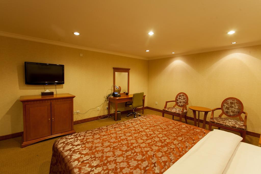Beijing Zhongyu Century Grand Hotel Zewnętrze zdjęcie